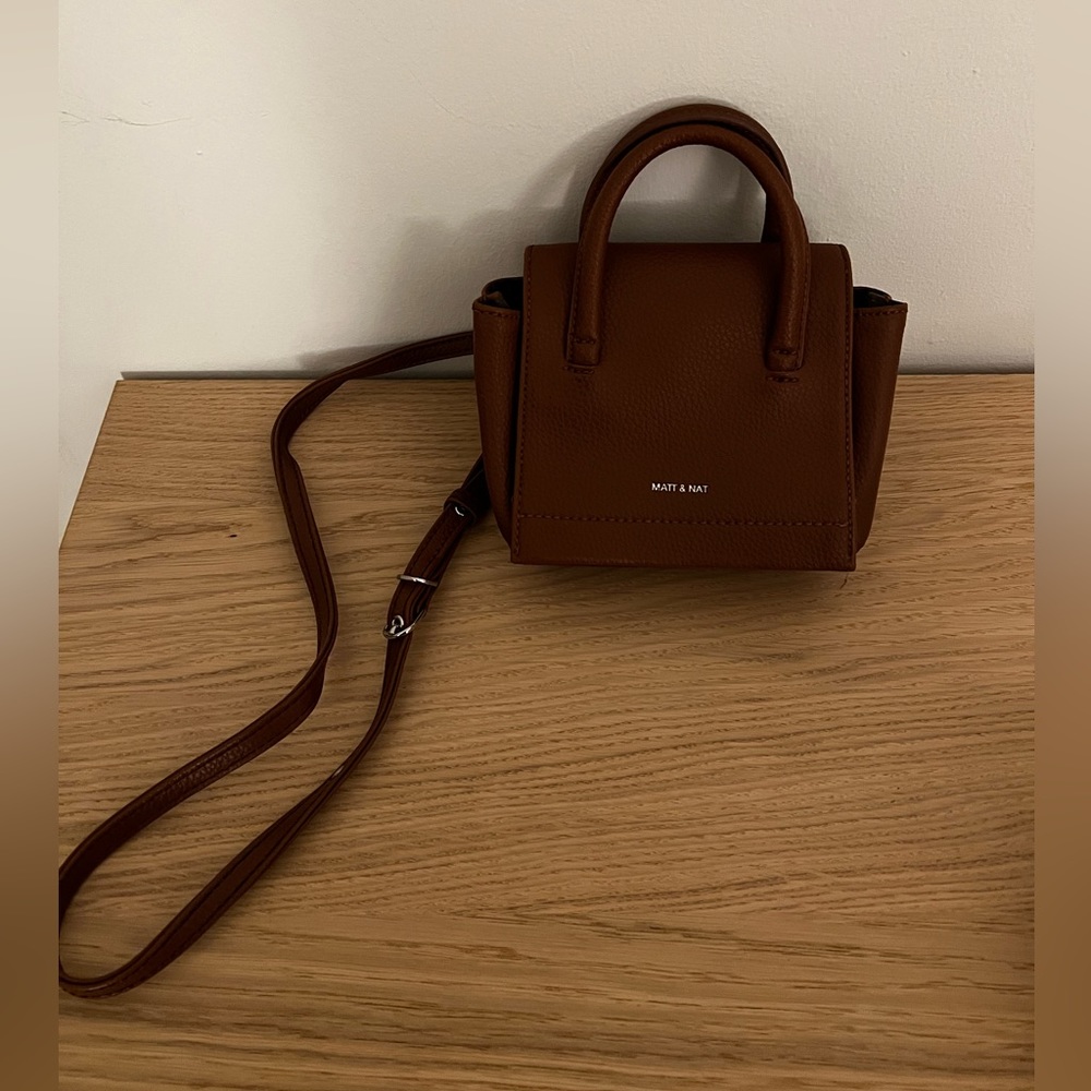 MATT & NAT vegan leather cross-body purse